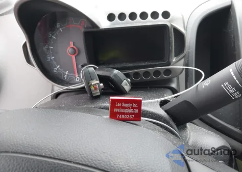 2012 Chevrolet Sonic 2Ls из США, поврежденный, VIN 1G1JA5SH9C4140152